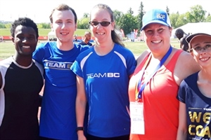 Team BC Special Olympics athletes qualify for finals in Winnipeg 